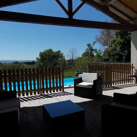 Bed & Breakfast A La Mare Du Vieux Chene Bellegarde-Poussieu